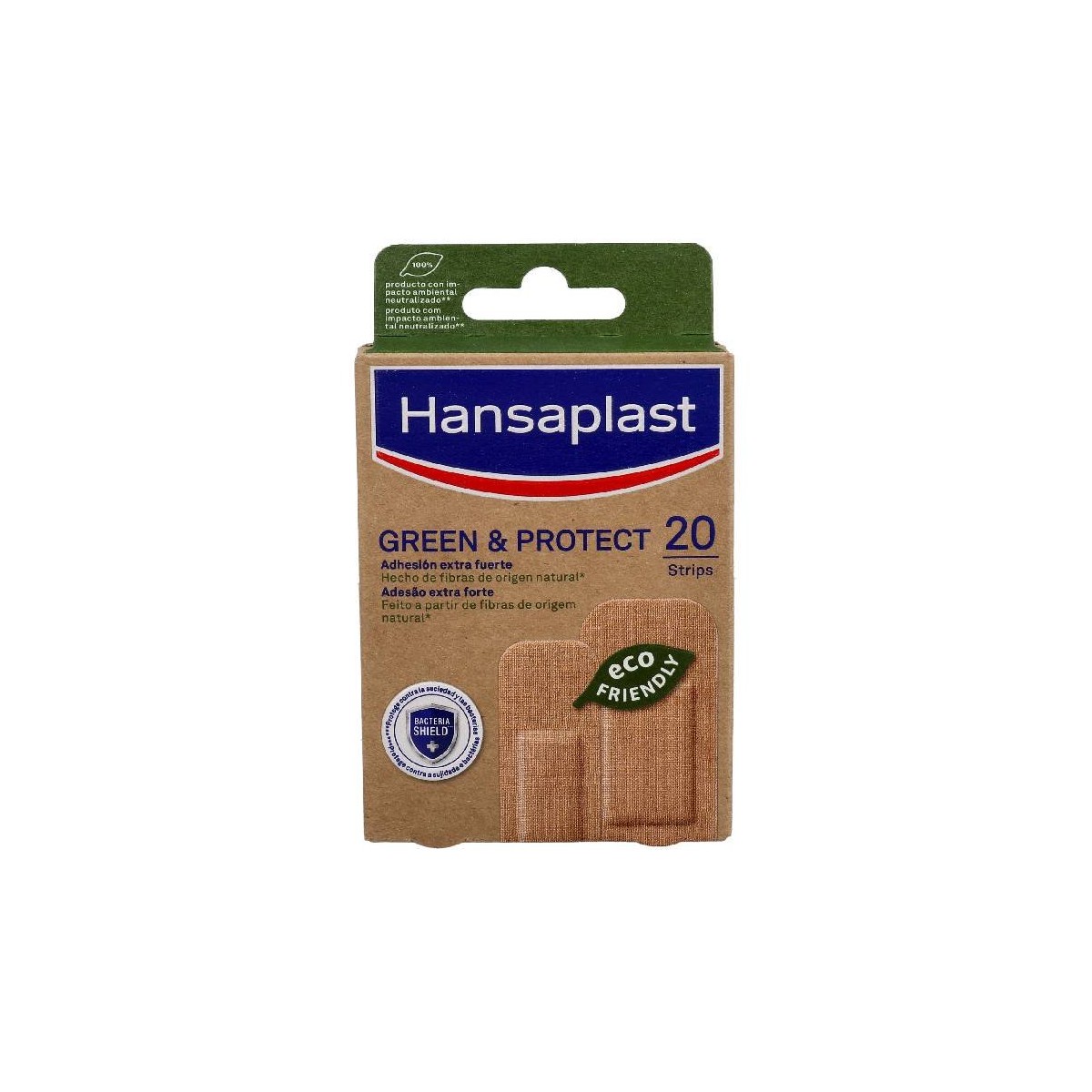 HANSAPLAST GREEN & PROTECT APOSITO ADHESIVO...