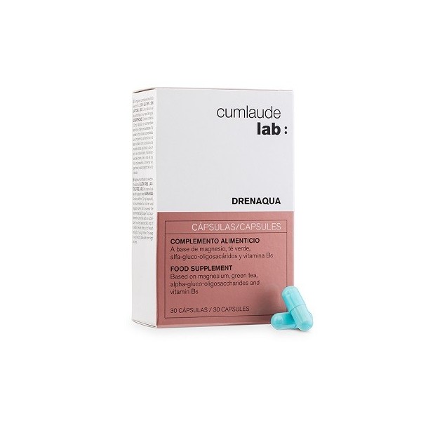 CUMLAUDE LAB DRENAQUA 30 CAPSULAS