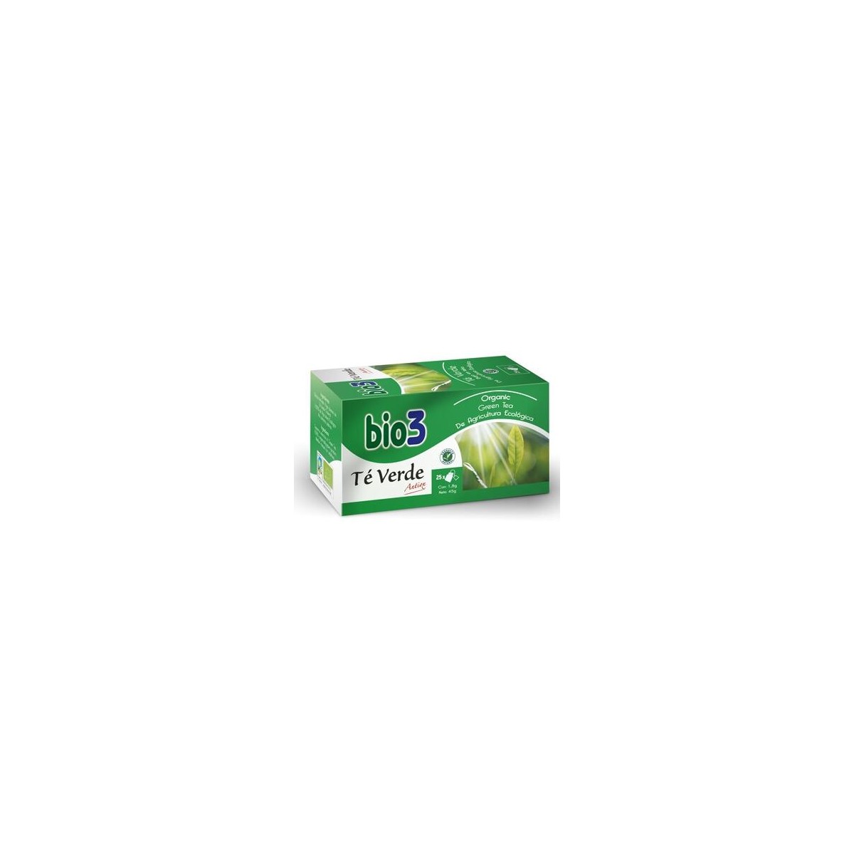 BIO3 TE VERDE ECOLOGICO 25 FILTROS 1,8 g