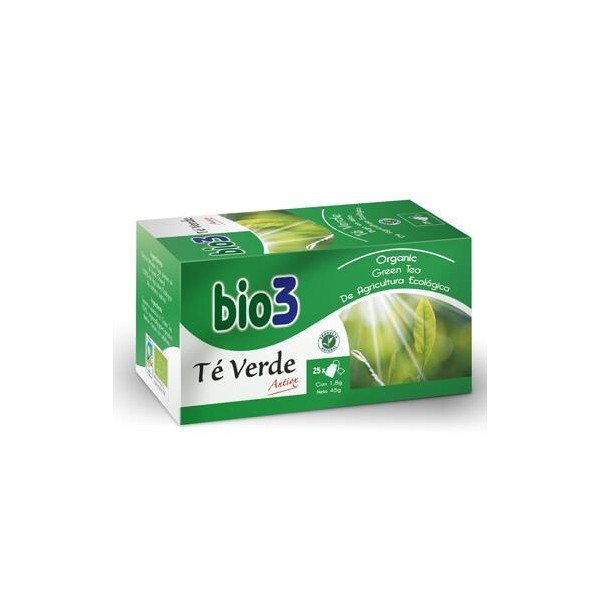 BIO3 TE VERDE ECOLOGICO 25 FILTROS 1,8 g