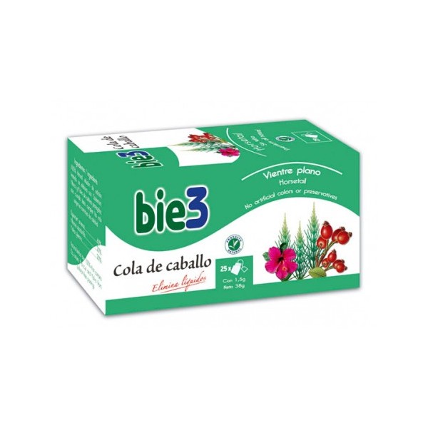 BIE3 COLA DE CABALLO 25 FILTROS 1,5 g
