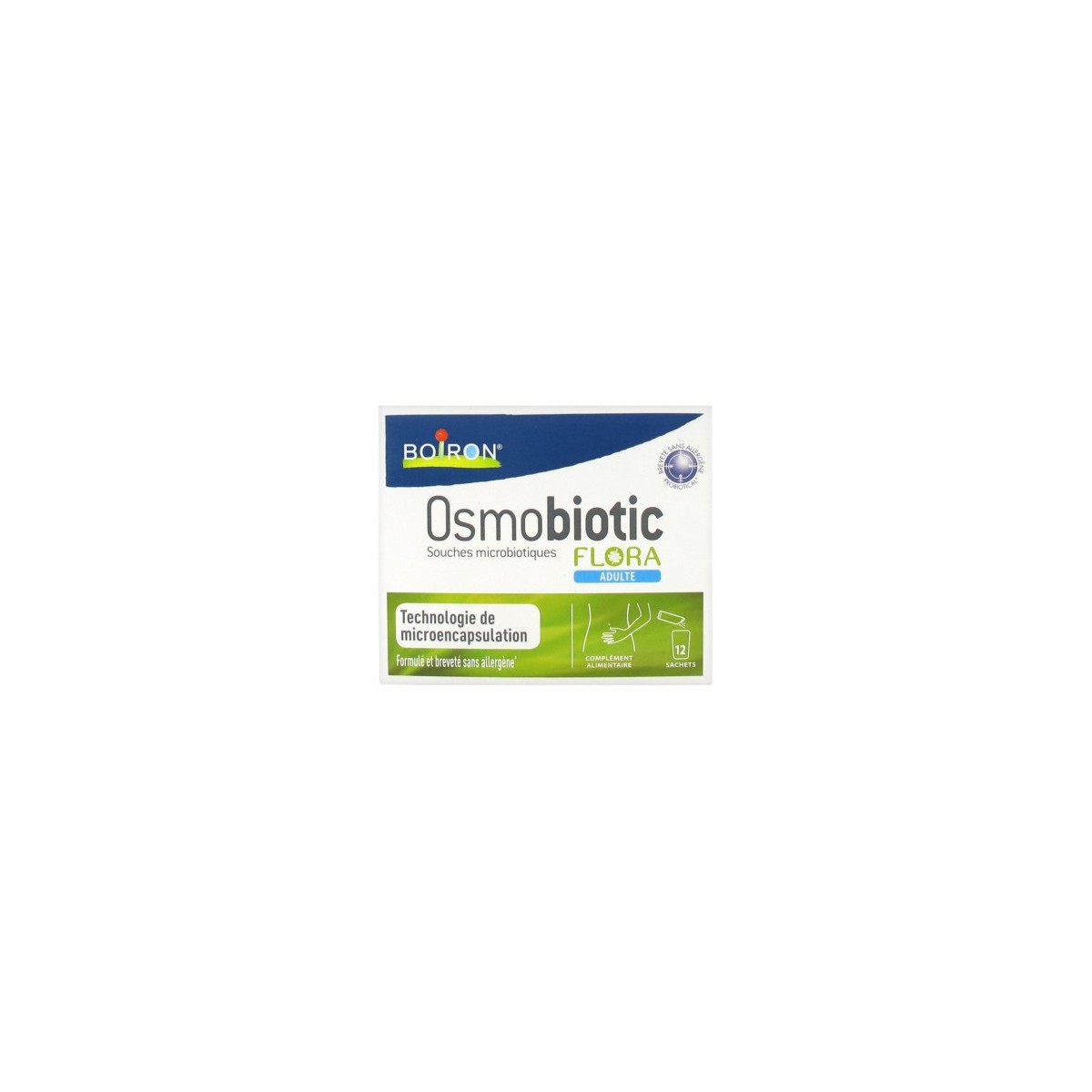 OSMOBIOTIC FLORA ADULTO 12 SOBRES 1,6 g
