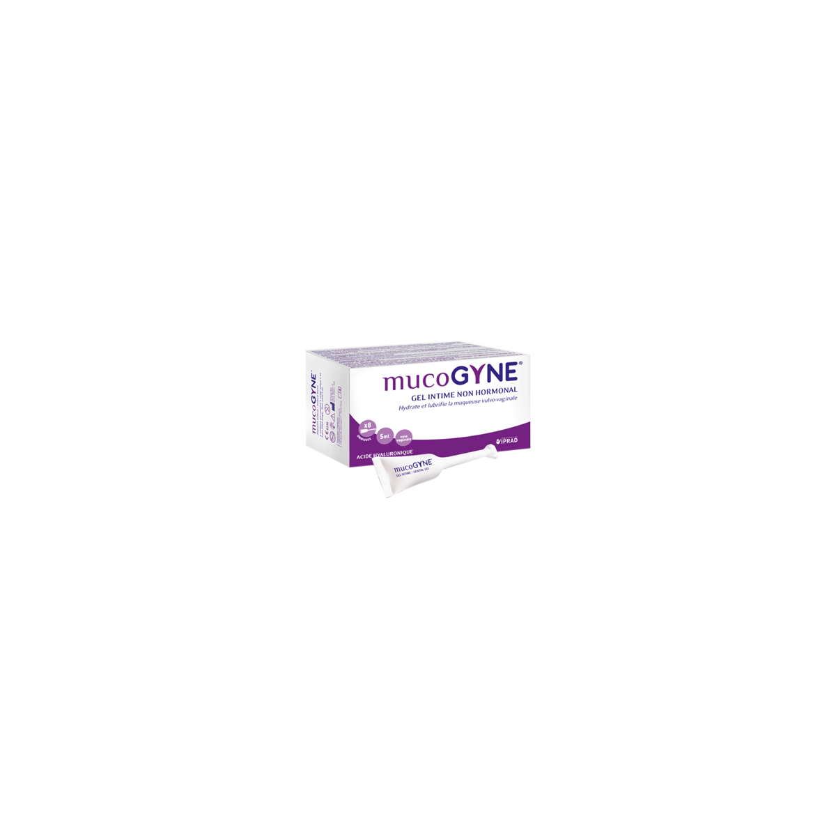 MUCOGYNE 8 UNIDADES 5 ml