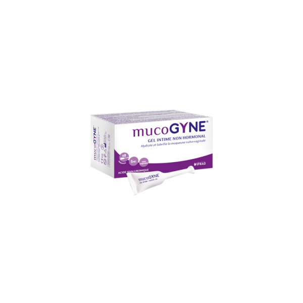 MUCOGYNE 8 UNIDADES 5 ml