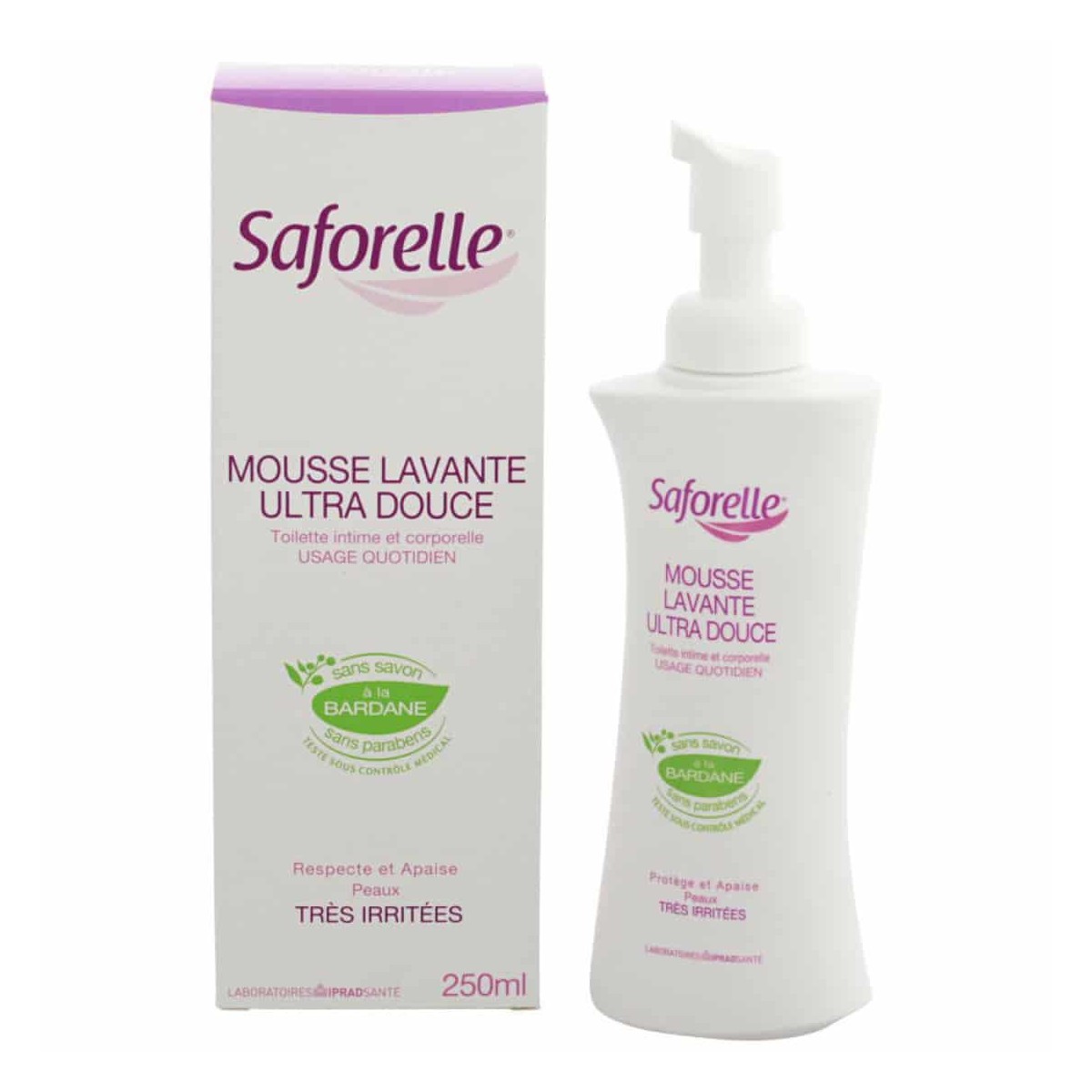SAFORELLE ESPUMA LIMPIADOR ULTRASUAVE 1 ENVASE...