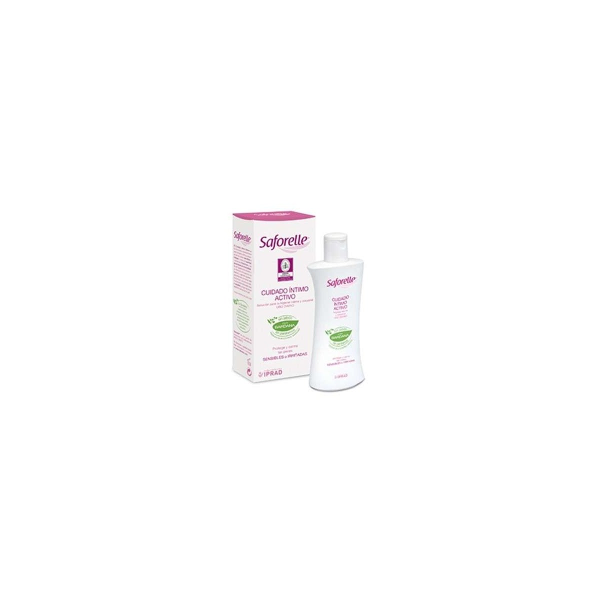 SAFORELLE CUIDADO INTIMO ACTIVO 1 ENVASE 250 ml