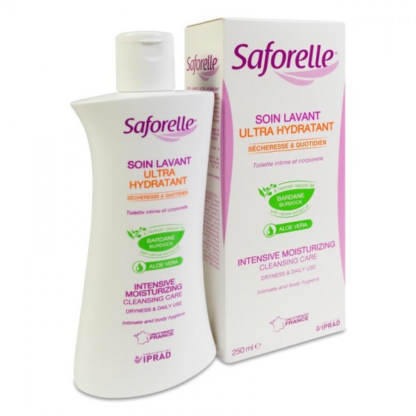 SAFORELLE GEL INTIMO ULTRA HIDRATANTE 1 ENVASE 250 ml