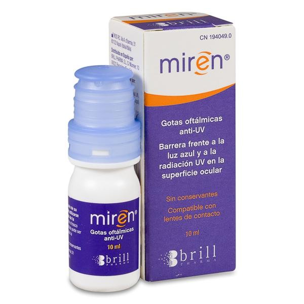 MIREN SOLUCION 1 ENVASE 10 ml