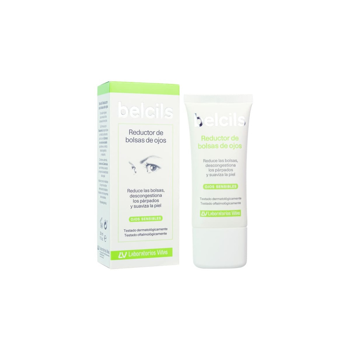 BELCILS REDUCTOR BOLSAS DE OJOS 1 ENVASE 30 ml