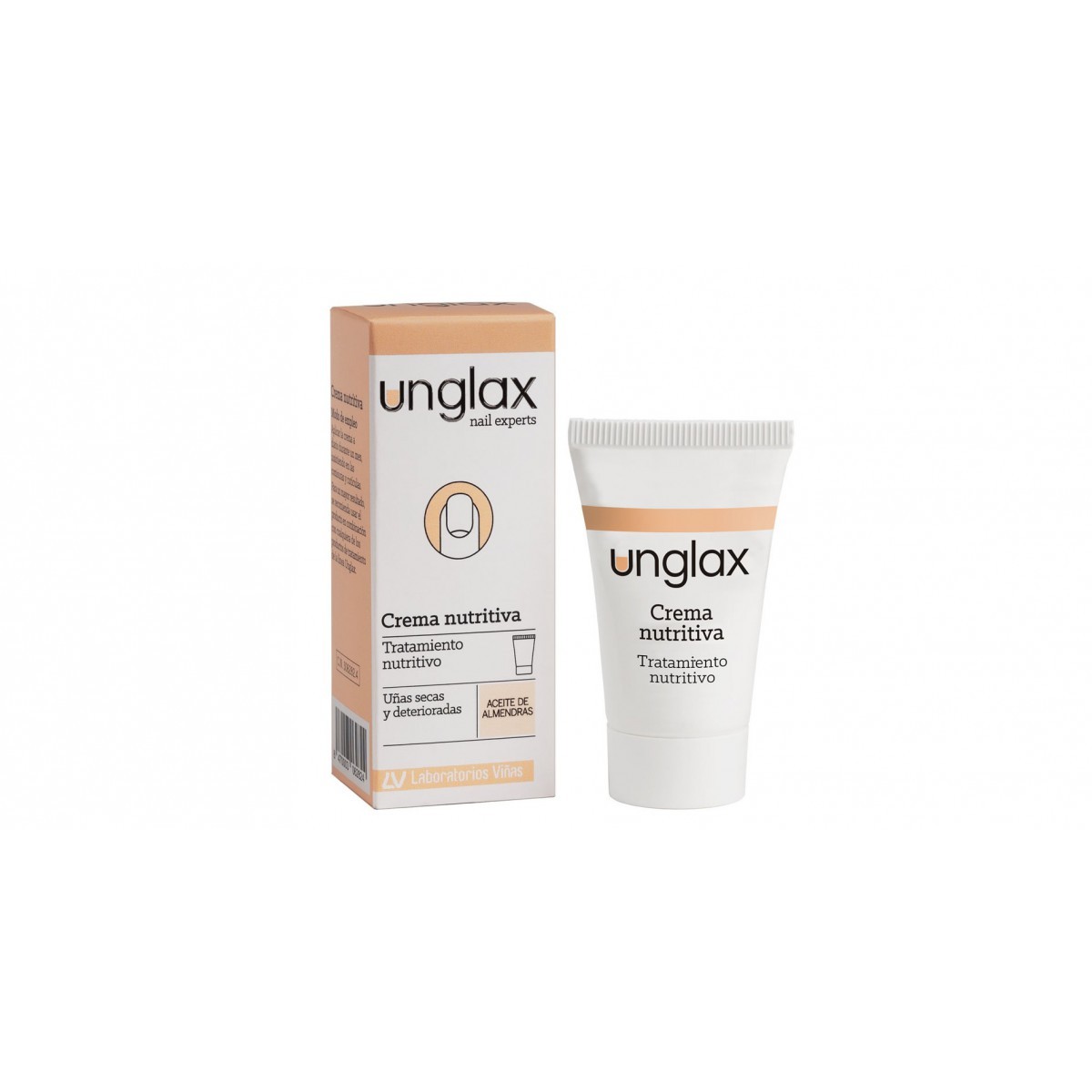 UNGLAX CREMA NUTRITIVA 1 ENVASE 15 ml