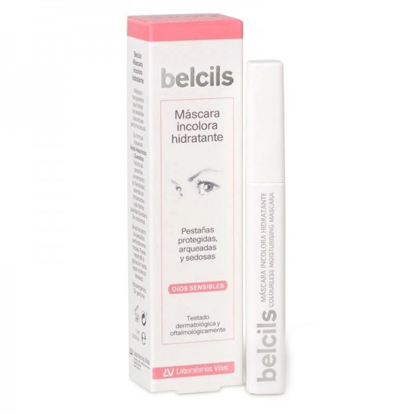 BELCILS MASCARA INCOLORA HIDRATANTE CON HYASOL 1 ENVASE 8 ml