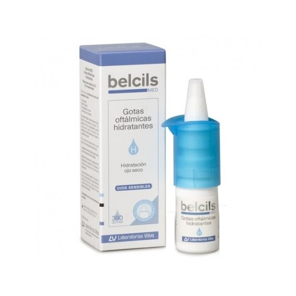 BELCILS MED GOTAS OFTALMICAS HIDRATANTES 1 ENVASE 10 ml