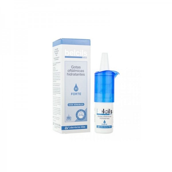 BELCILS MED GOTAS OFTALMICAS HIDRATANTES FORTE 1 ENVASE 10 ml