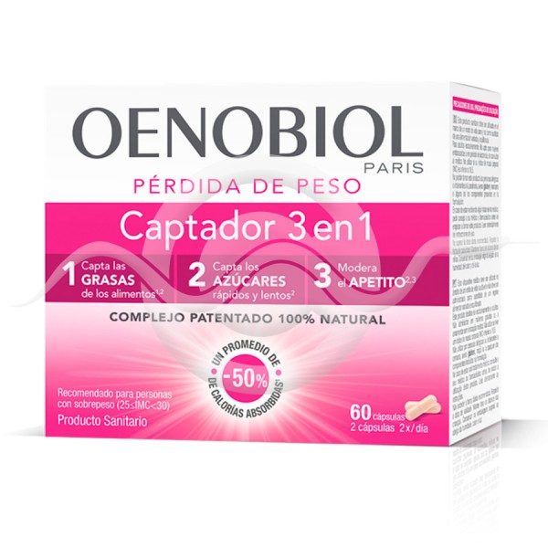 copy of OENOBIOL CAPTADOR 3 EN 1+ 60 CAPSULAS