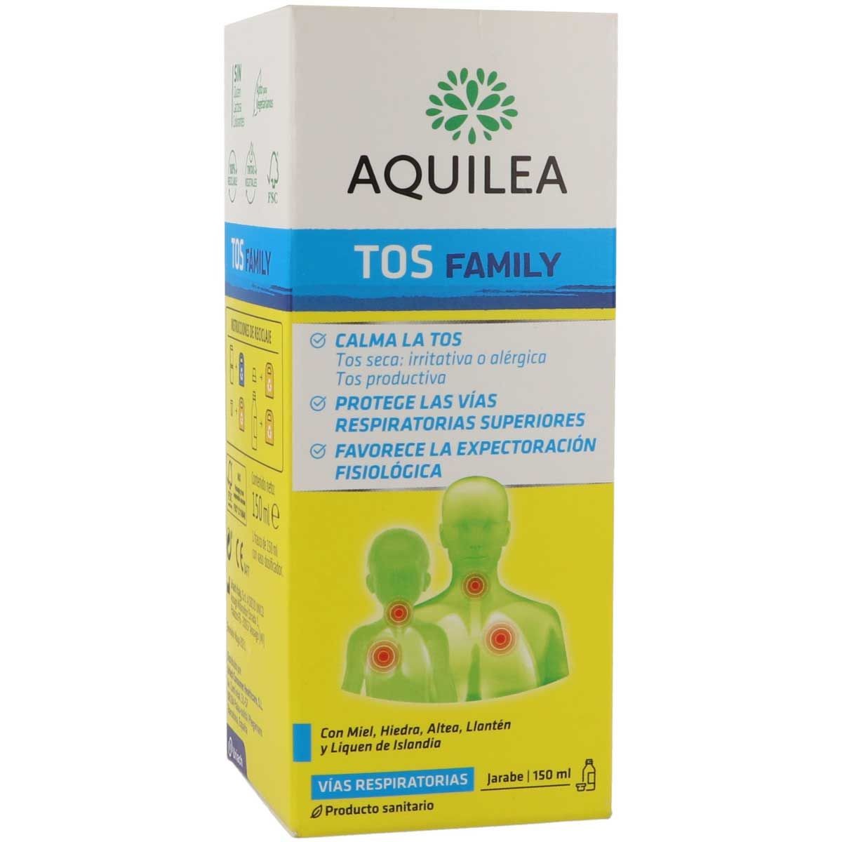 AQUILEA TOS FAMILY 1 FRASCO 150 ml