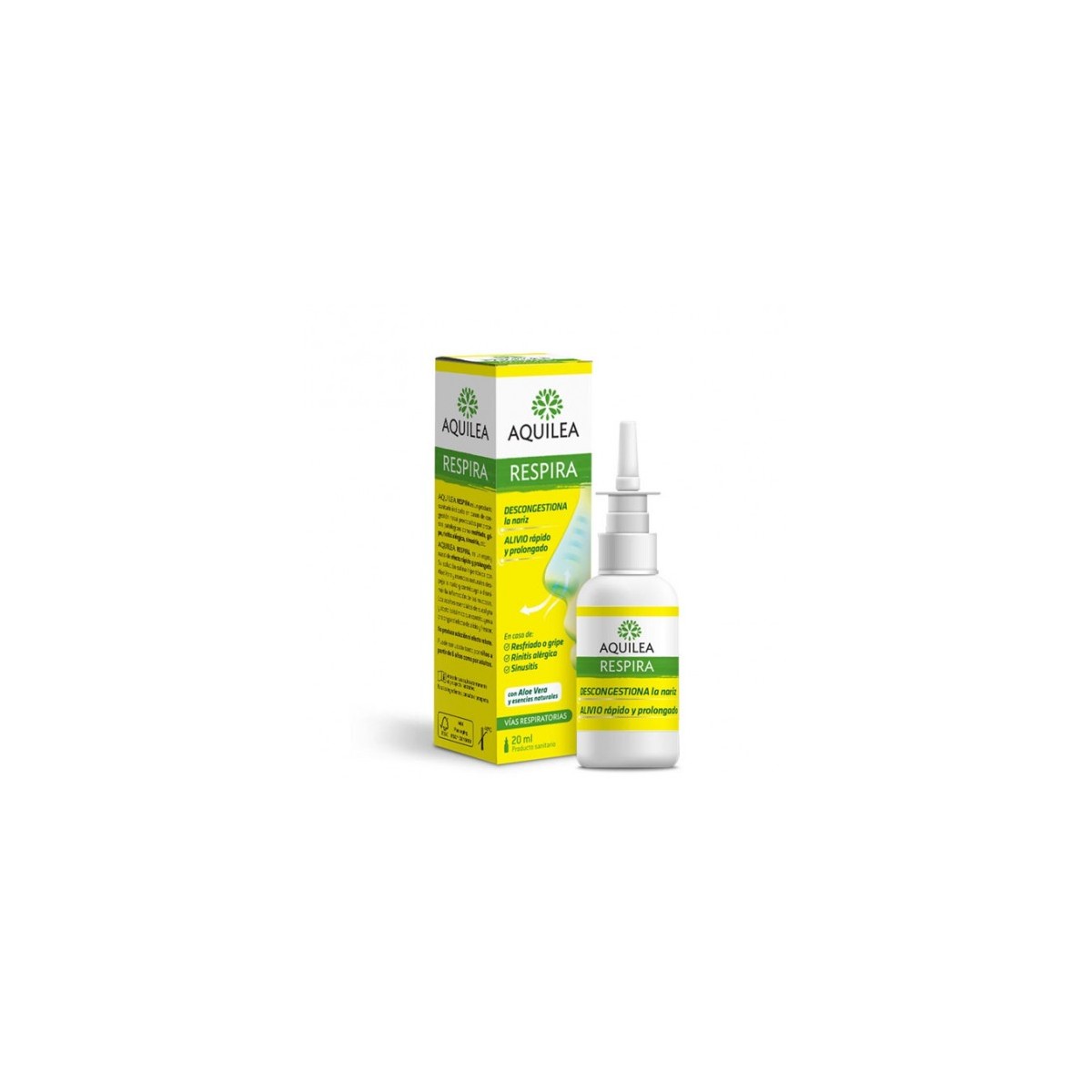 AQUILEA RESPIRA 1 ENVASE 20 ml
