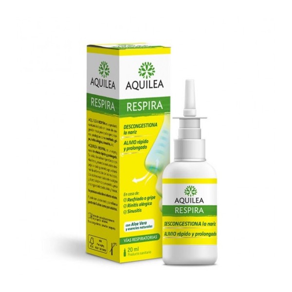 AQUILEA RESPIRA 1 ENVASE 20 ml
