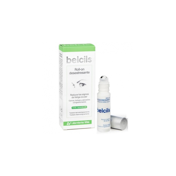 BELCILS ROLL-ON DESESTRESANTE OJOS 1 ENVASE 8 ml
