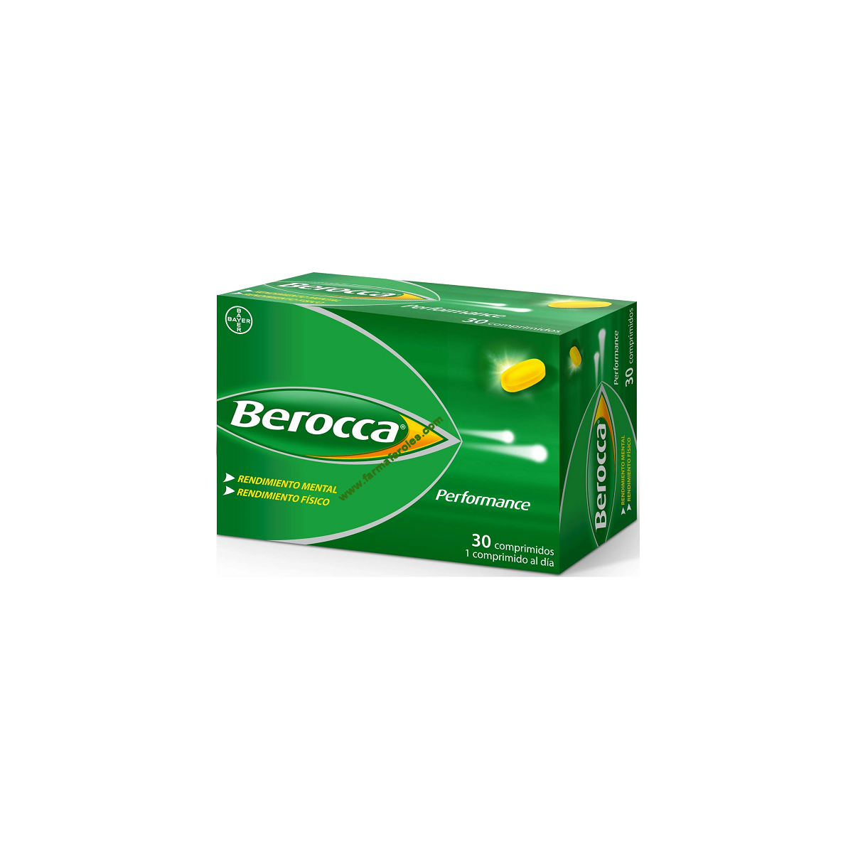 BEROCCA PERFORMANCE 30 COMPRIMIDOS...