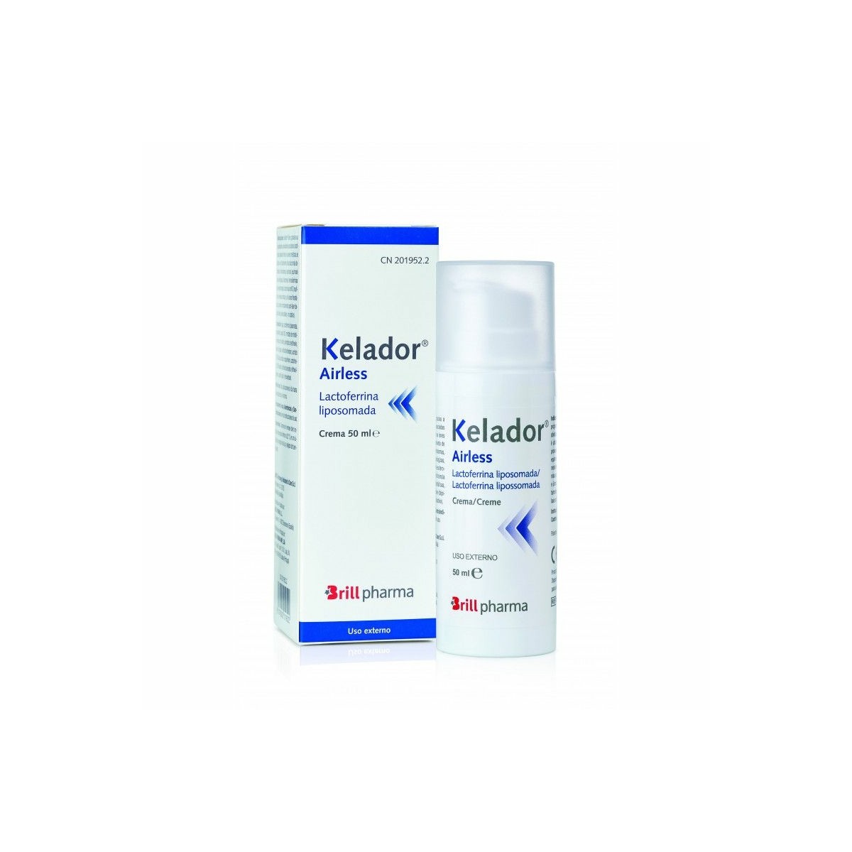 KELADOR AIRLESS 1 ENVASE 50 ml