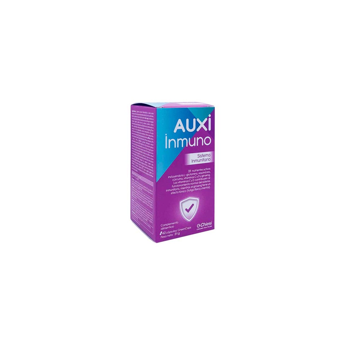 AUXIINMUNO 42 CAPSULAS