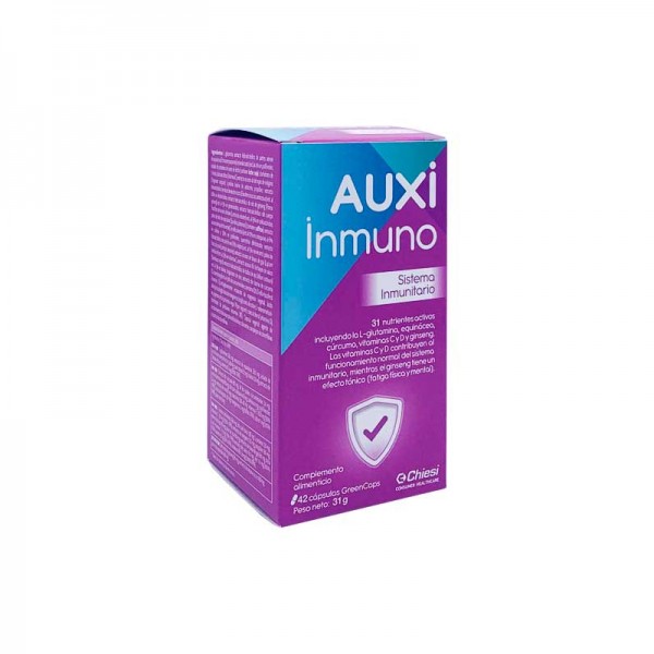 AUXIINMUNO 42 CAPSULAS