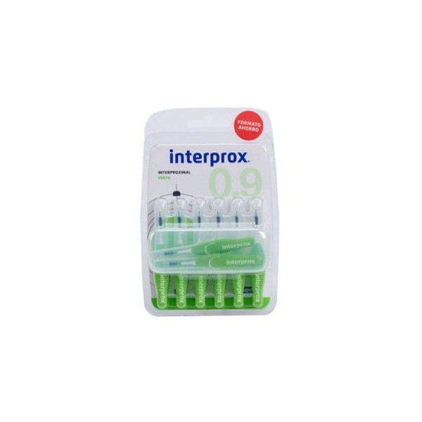 CEPILLO ESPACIO INTERPROXIMAL INTERPROX MICRO 14 UNIDADES