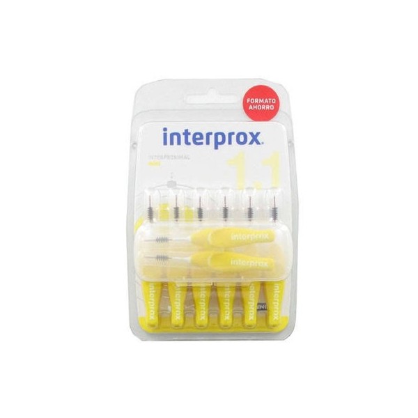 CEPILLO ESPACIO INTERPROXIMAL INTERPROX MINI 14 UNIDADES