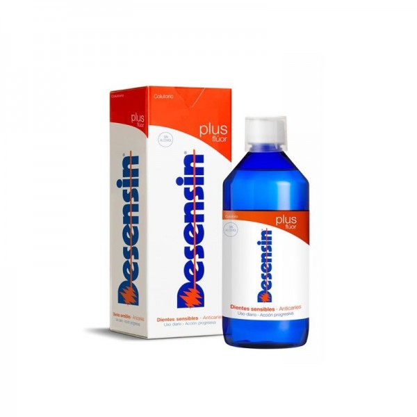 DESENSIN PLUS COLUTORIO DENTAL 1 ENVASE 1000 ml