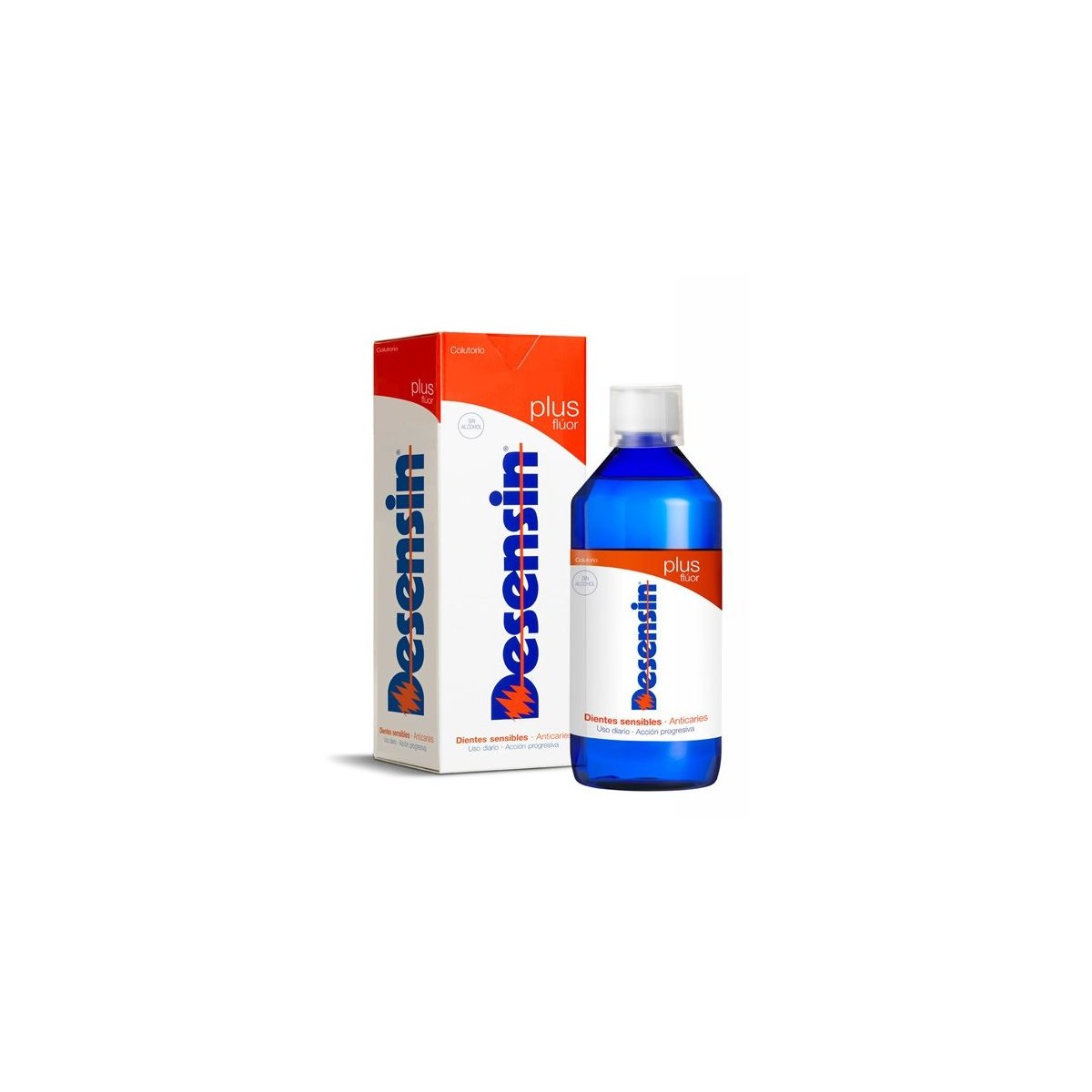 DESENSIN PLUS COLUTORIO DENTAL 1 ENVASE 1000 ml