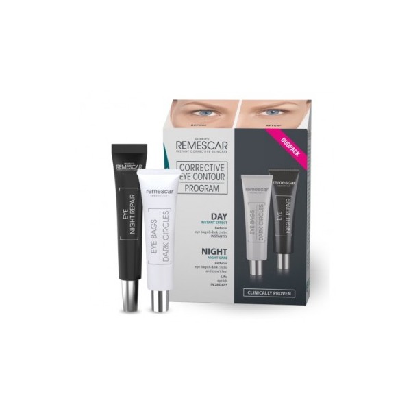 REMESCAR PROGRAMA CORRECTOR CONTORNO DE OJOS BOLSAS Y...