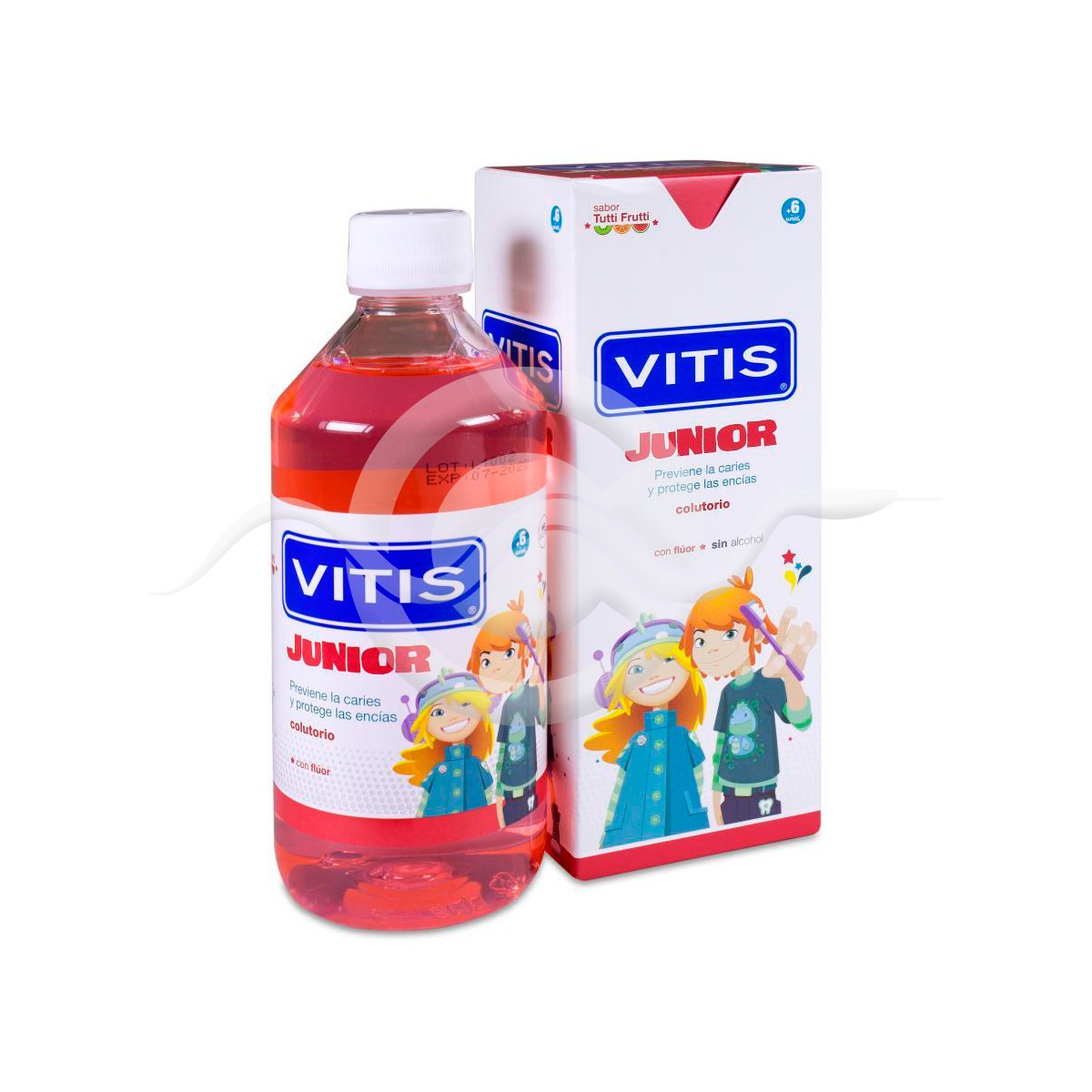VITIS JUNIOR COLUTORIO 1 ENVASE 500 ml