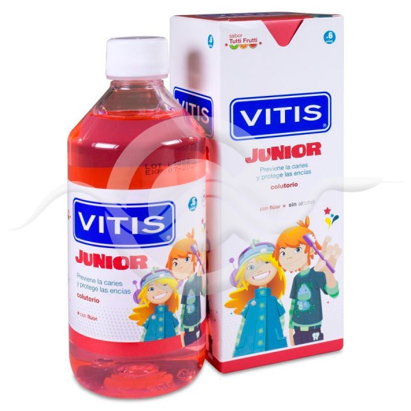 VITIS JUNIOR COLUTORIO 1 ENVASE 500 ml