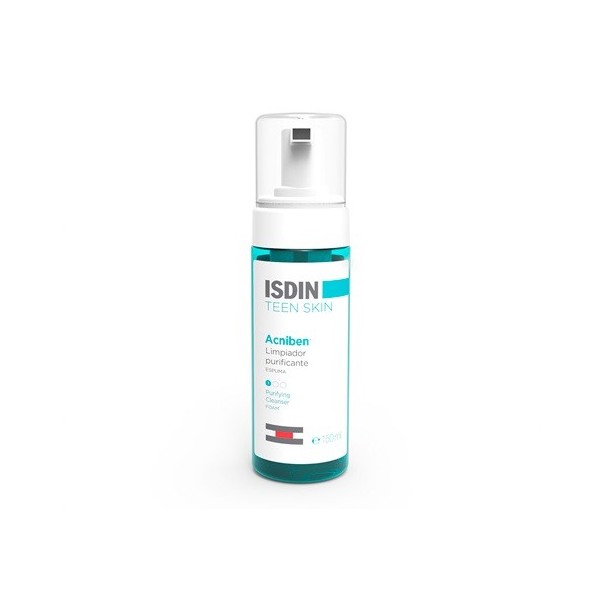 ACNIBEN LIMPIADOR PURIFICANTE ESPUMA ISDIN TEEN SKIN 200 ML