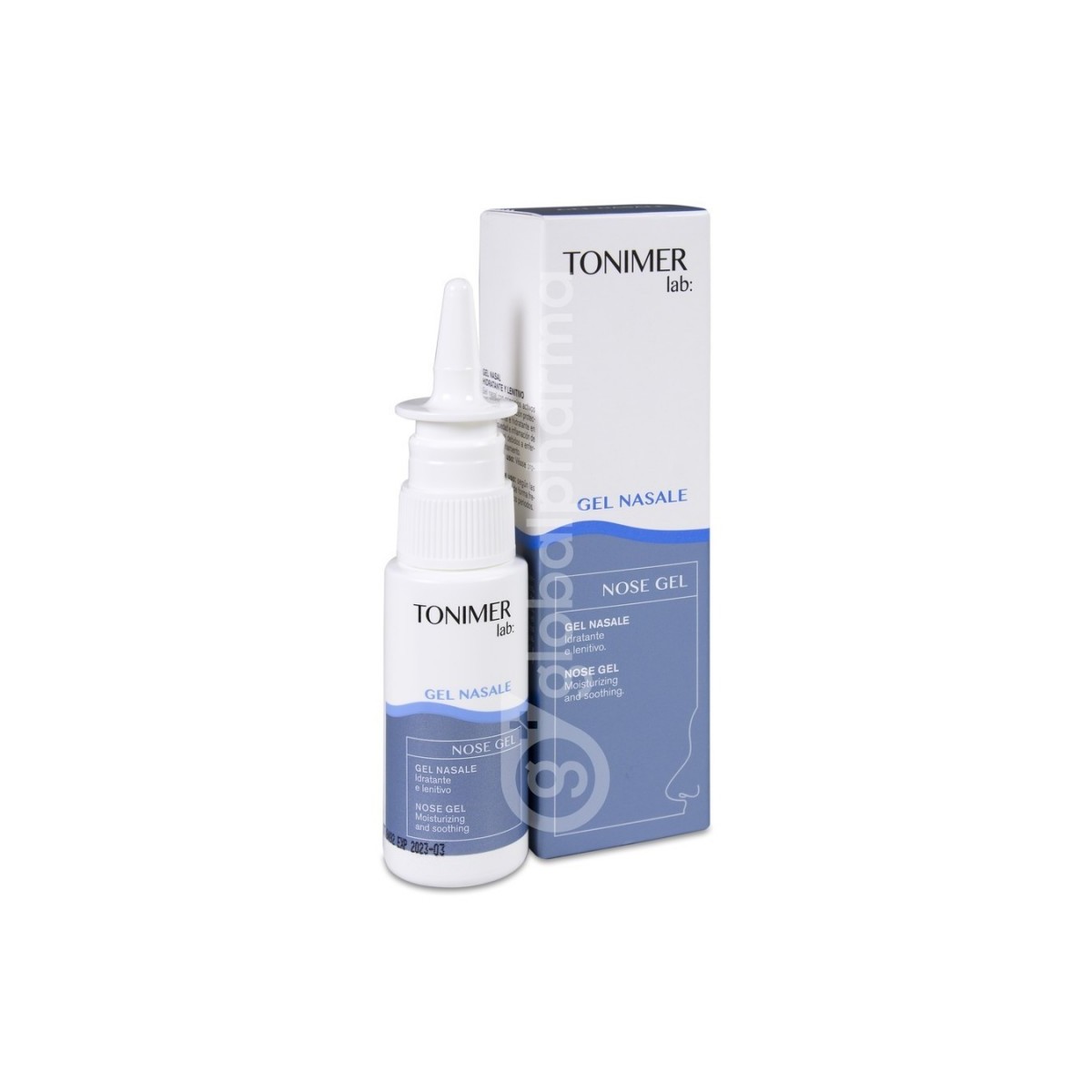 TONIMER GEL NASAL 1 ENVASE 20 ml