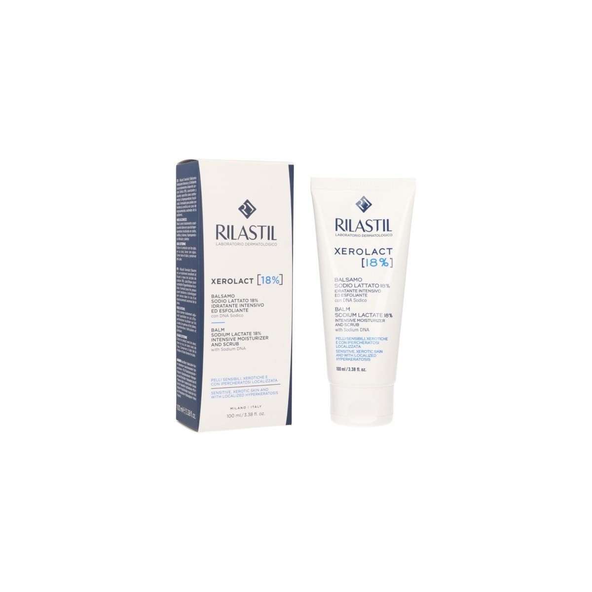 RILASTIL XEROLACT 18 BALSAMO 1 ENVASE 100 ml