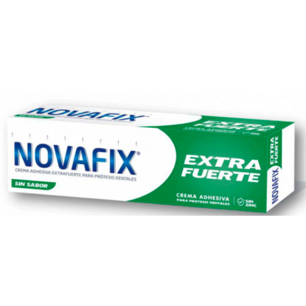 NOVAFIX EXTRA FUERTE ADHESIVO PROTESIS DENTAL 1 ENVASE 45 g