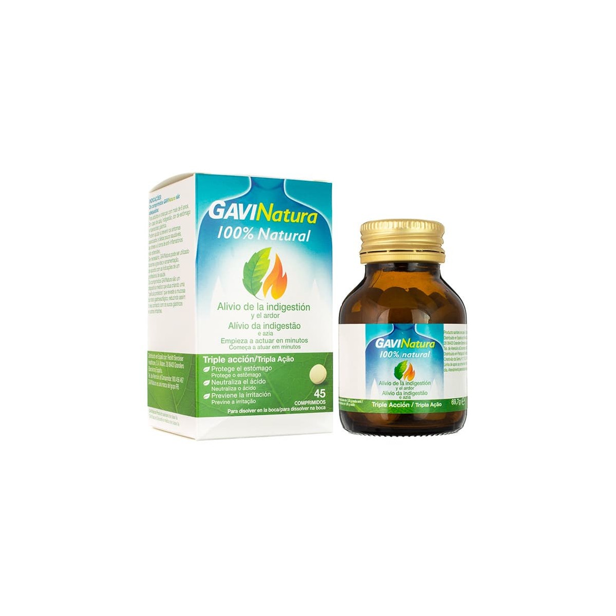 GAVINATURA 45 COMPRIMIDOS