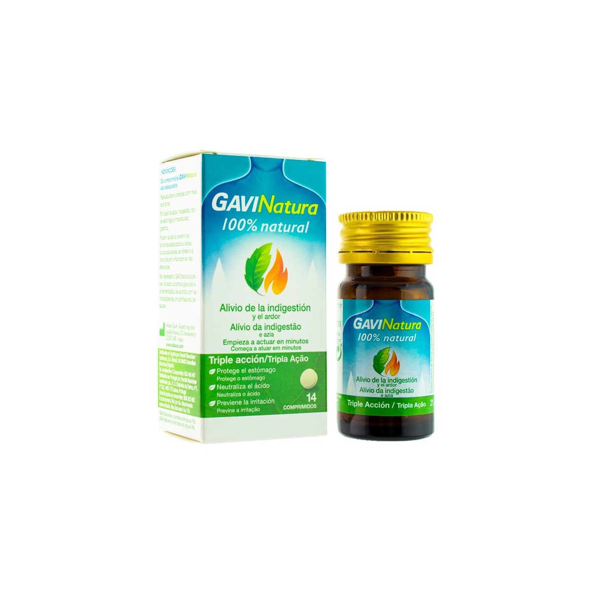 GAVINATURA 14 COMPRIMIDOS