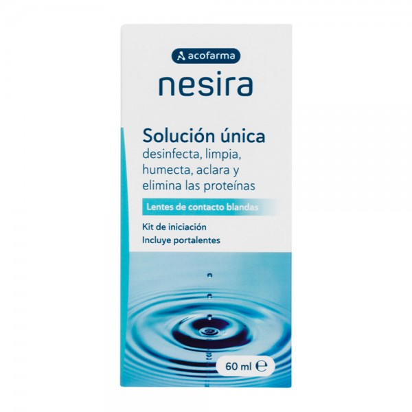 ACOFARMA NESIRA SOLUCION UNICA LENTES DE CONTACTO 1...