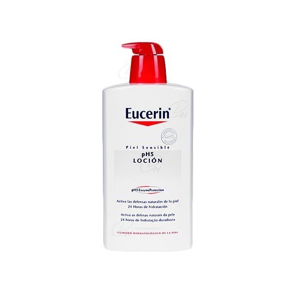 EUCERIN PIEL SENSIBLE PH5 LOCION 1 L