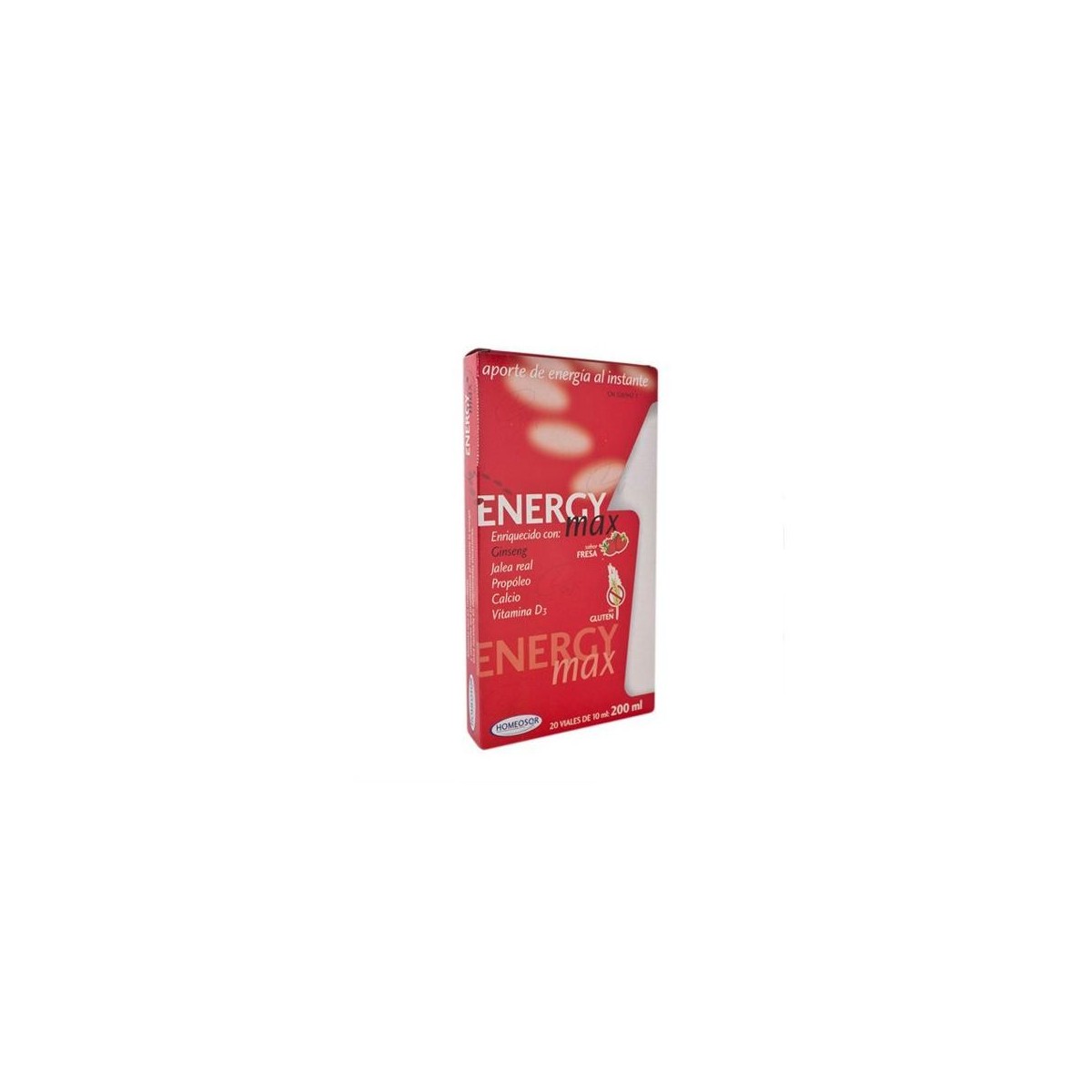 ENERGY MAX 10 ML 20 VIALES