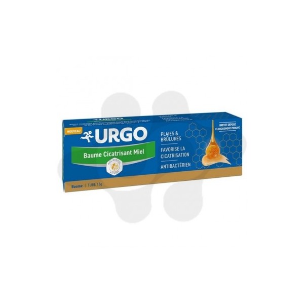 URGO BALSAMO CICATRIZANTE MIEL 1 TUBO 15 g