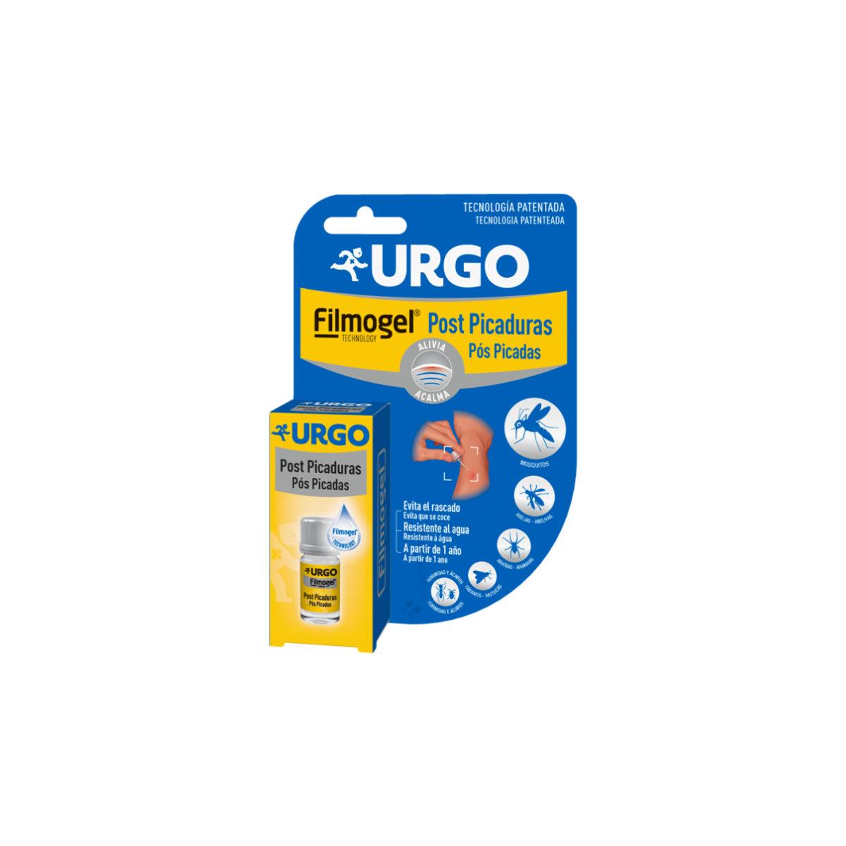 URGO FILMOGEL POST PICADURAS 1 ENVASE 3,25 ml