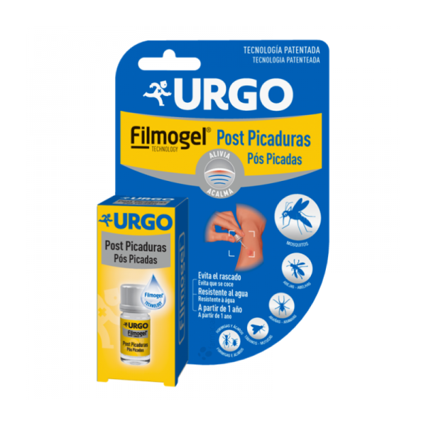 URGO FILMOGEL POST PICADURAS 1 ENVASE 3,25 ml