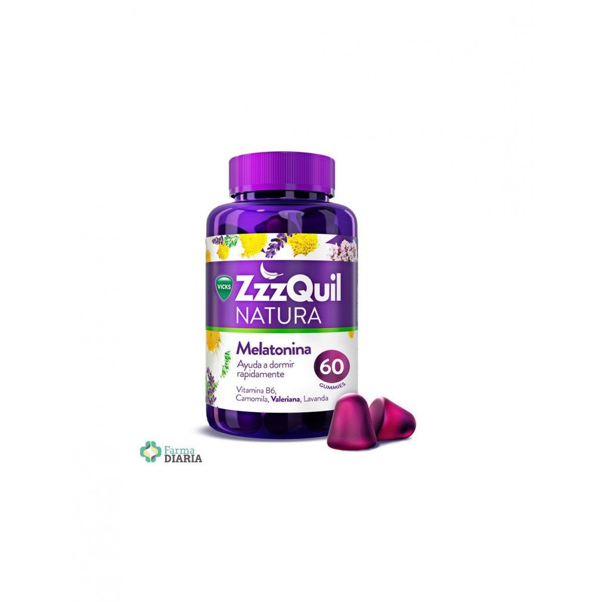 copy of ZZZQUIL NATURA FORTE 30 GUMMIES SABOR...