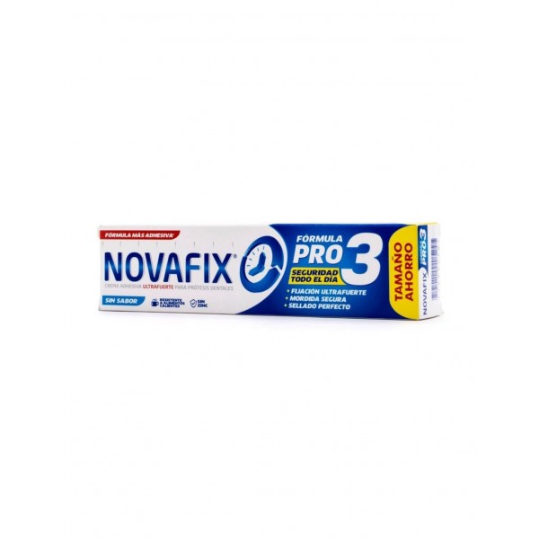 NOVAFIX FORMULA PRO 3 1 ENVASE 70 g SIN SABOR