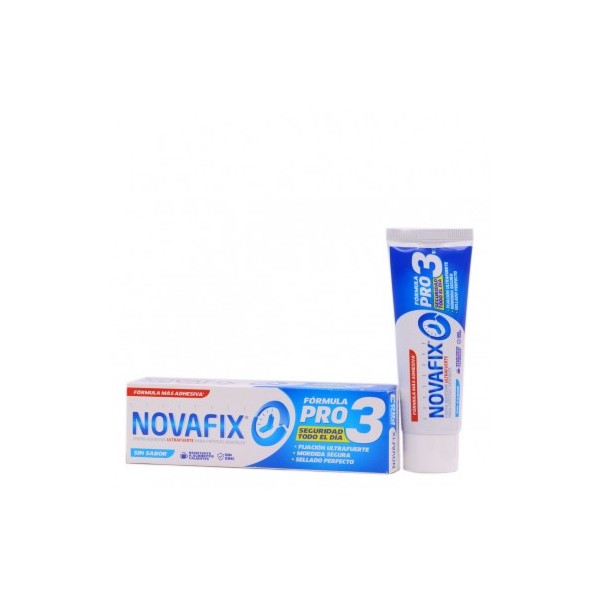 NOVAFIX FORMULA PRO 3 1 ENVASE 50 g SIN SABOR