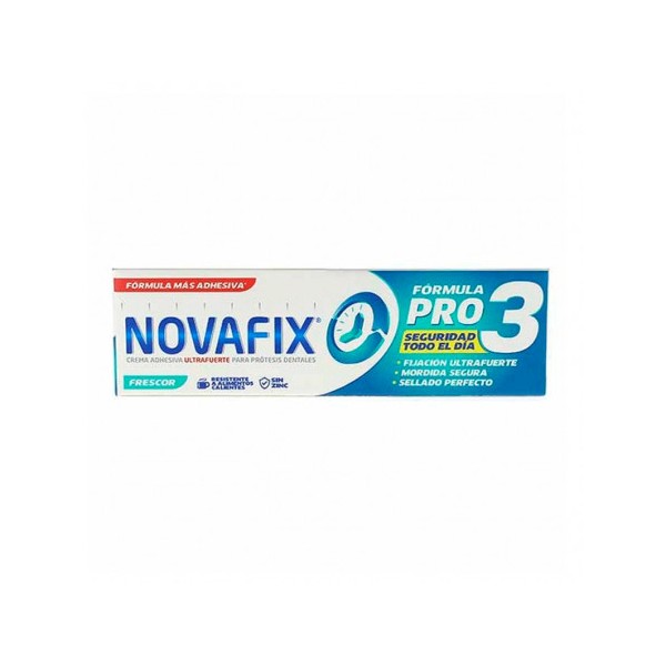 NOVAFIX FORMULA PRO 3 1 ENVASE 50 g FRESCOR
