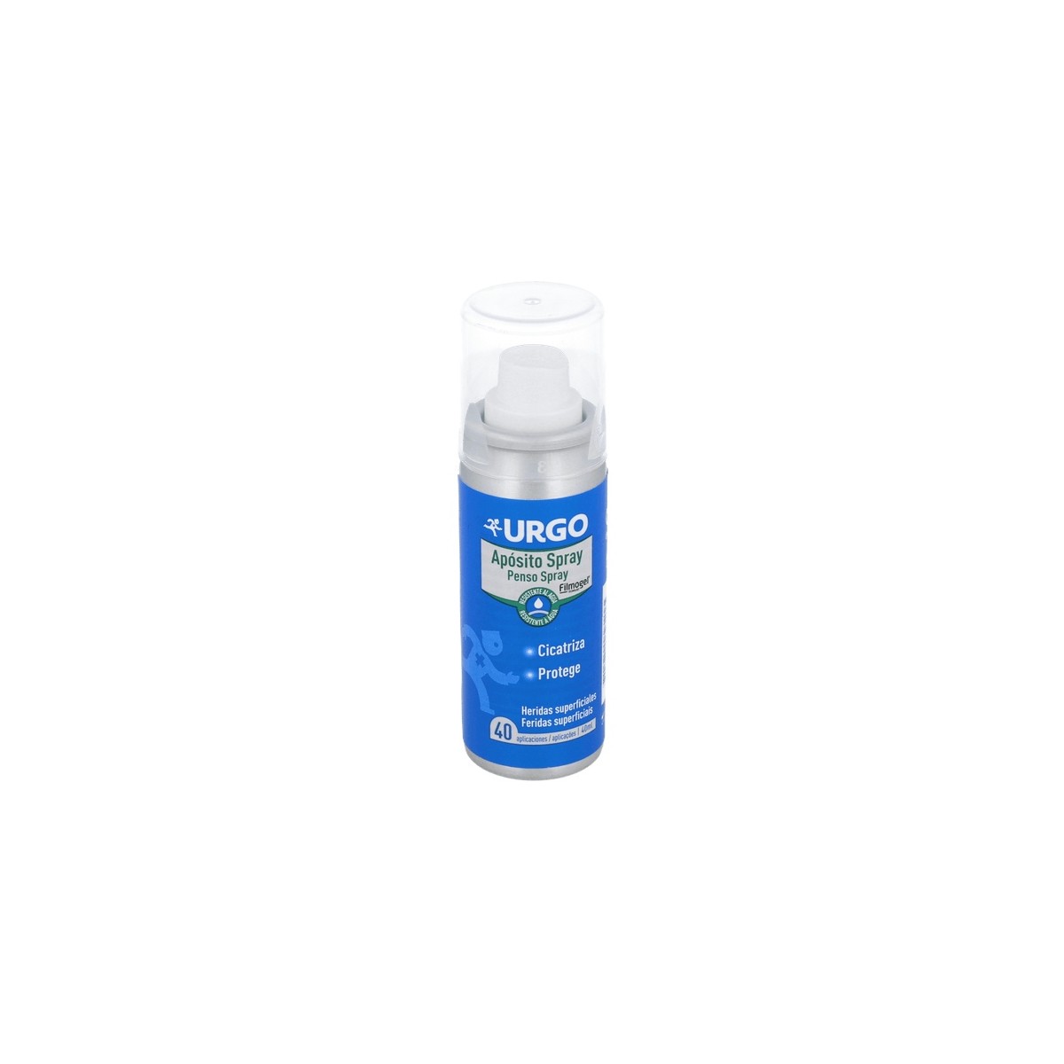 URGO HERIDAS SUPERFICIALES APOSITO 1 SPRAY 40 ml